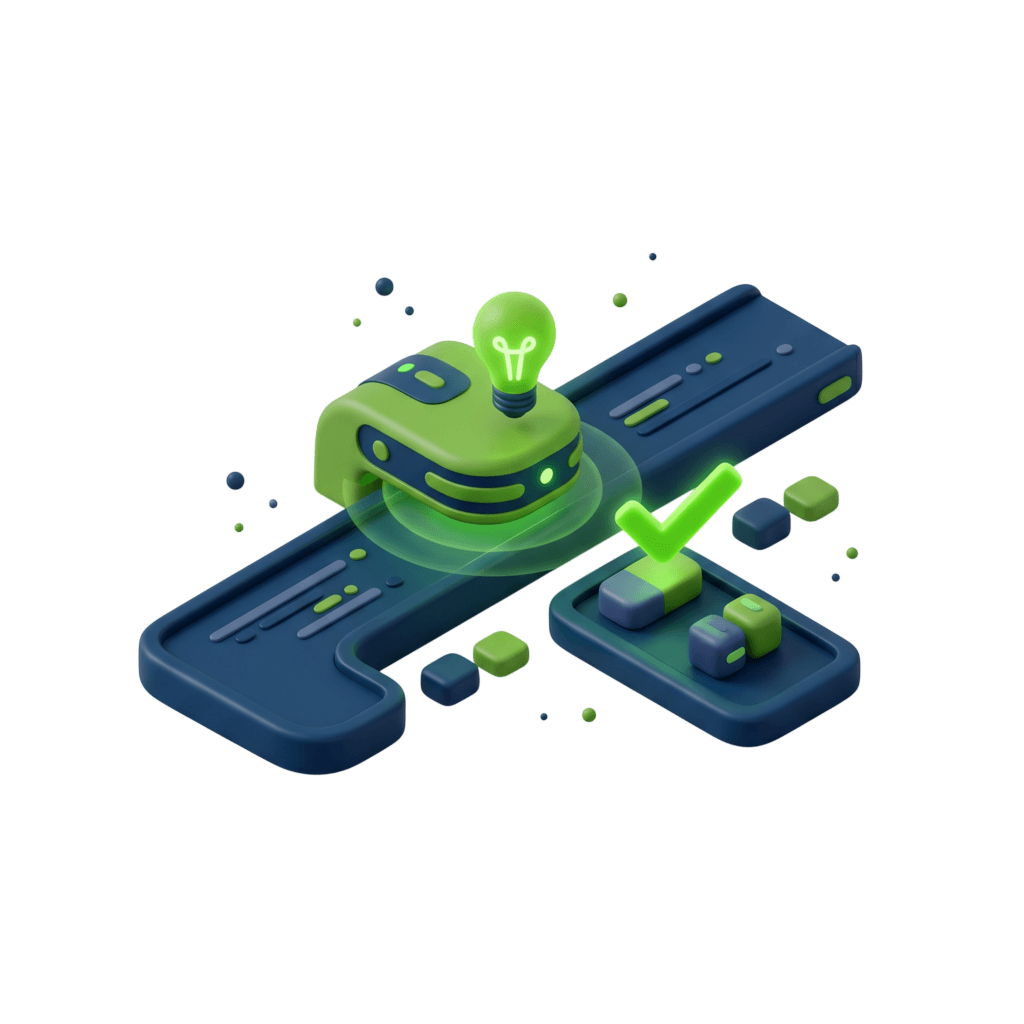Share tools quickly and confidently in minutes